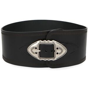 NWT Isabel Marant Lica Wide Leather Belt